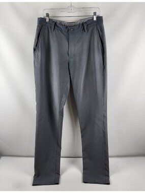 FootJoy Pants Mens 33x34 Charcoal Gray FJ Logo